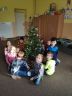 Vánoční besídka ve třídě